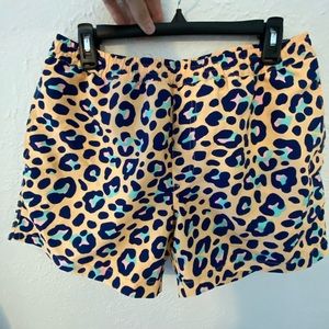 Chubbies men’s swim trunks leopard